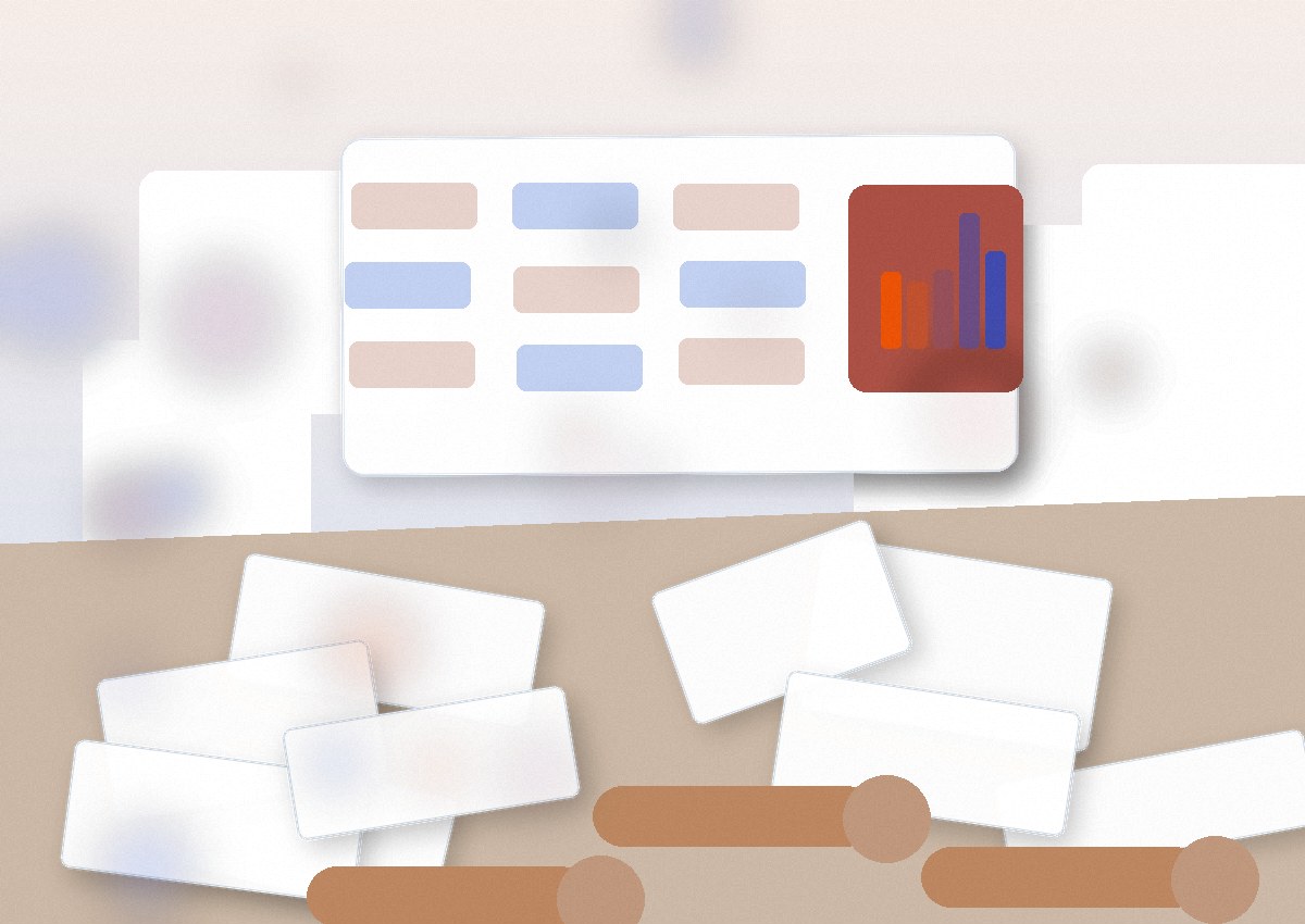 Réunion de travail autour d'un tableau de workflow administratif